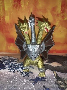 1994 Trendmasters Godzilla 4.5 Inch Mecha King Ghidorah Figure (B) - Picture 1 of 2