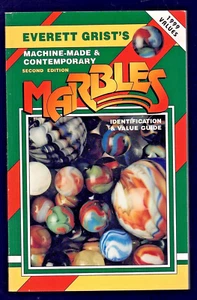 1999 EVERETT GRIST'S MACHINE-MADE AND CONTEMPORARY MARBLES, Second Edition - Picture 1 of 5