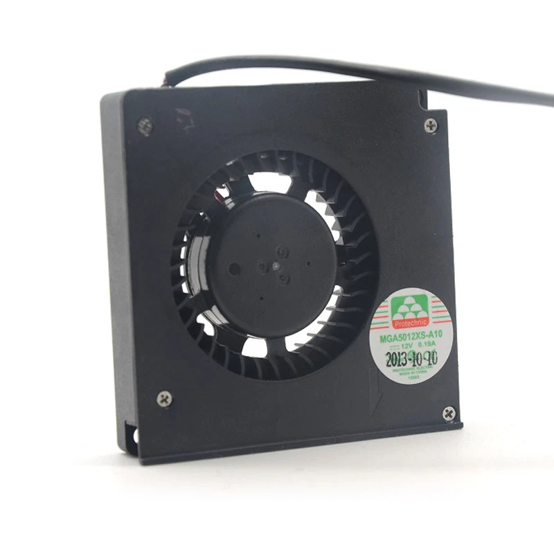 Brand new Magic MGA5012XS-A10 DC12V 0.19A Blower fan Server Cooling Fan 5.5cm 2P - Image 1 of 4