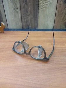 Antique Goggles - Safety Glasses Vintage Steam Punk Shield - Picture 1 of 8