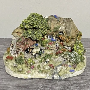 The Village Smithy By Jane Hart The Country Village Collection Danbury Mint Rare - Picture 1 of 20