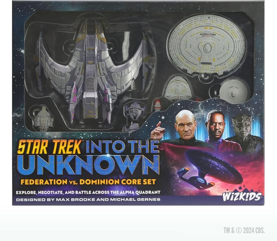 Star Trek Into the Unknown: Federation vs. Dominion Core Set Foto 1 de 2