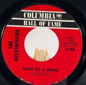 The Buckinghams 45 RPM Kind of a Drag / Back in Love Again—VG+ - Bild 1 von 6