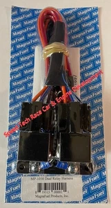 MangaFuel MP-1050 Dual Relay Switch, Single Pole, 30 amps, 12V @ Speed Tech - Picture 1 of 1