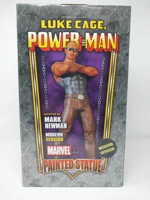 Estatua de Luke Cage Power Man versión moderna #421/600 Bowen Designs ¡En caja original! 2008 Foto 1 de 4