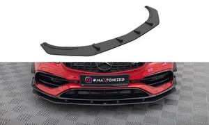 Maxton - Street Pro Lame Du Pare-Chocs Avant Mercedes-Benz A 45 AMG Aero W176 No - Bild 1 von 6