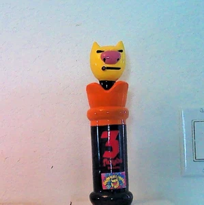 3 FLOYDS KAUGUMMIKOPF RAUCHENDE KATZE Hahngriff Knopf - Bild 1 von 4