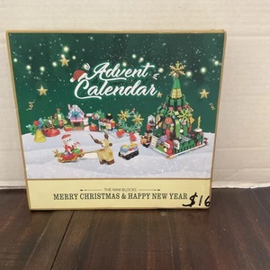 Advent Calendar Christmas Building Set The Mini Blocks - Picture 1 of 5
