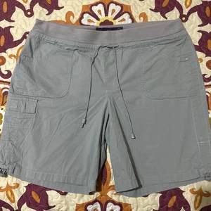 Pantalones Cortos Gloria Vanderbilt Gris Confort Talla 14 - Imagen 1 de 7