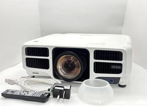 Epson EB-L1500U WUXGA Projector 4K LARGE VENUE 12000lm 2243HRS JP - Picture 1 of 9