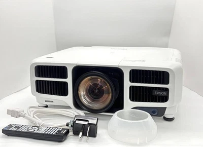 Epson EB-L1500U WUXGA Projector 4K LARGE VENUE 12000lm 2243HRS JP - Image 1 of 4