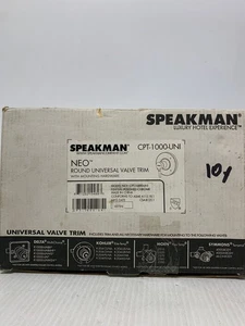SPEAKMAN CPT-1000-UNI Neo Redondo Universal Válvula Borde con Herrajes de Montaje - Imagen 1 de 7