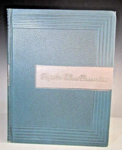 1950 POPULAR HOME DECORATIONS by Mary Davis Gillies HC Book Editor of McCall's - Imagen 1 de 10