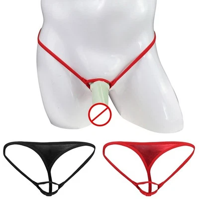 Slip uomo intimo mutande 95% cotone bikini traspirante perizoma - Immagine 1 di 4