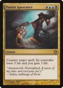 Shards of Alara Punish Ignorance MTG Magic the Gathering NM - Picture 1 of 1