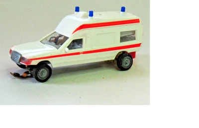 Wiking 1:87 - Rettungswagen - Binz für Faller Car System - Bild 1 von 2