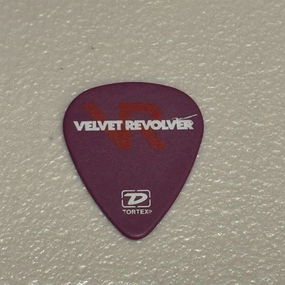 Velvet Revolver SLASH Guitar Pick 2007 Libertad Tour Concert Plectrum GNR RARE - Image 1 of 2