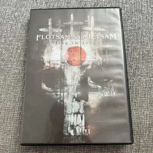 Flotsam and Jetsam Heavy Metal - Live In Japan (DVD, 2006) - Picture 1 of 3