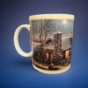 Vintage Terry Redlin Coffee Mug Art Work Design 1989 Mug Release 1998 Signed  - Picture 1 of 5
