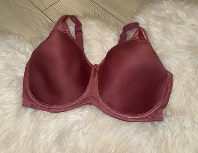 Wacoal 853192 Basic Beauty Contorno Camiseta Sujetador Con Aros Mujer 38DDD Rosa Foto 1 de 4