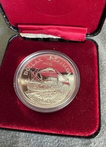 1979 Canadian "Proof Like" Silver Dollar. The 300th Anniversary of the Griffon - Bild 1 von 24
