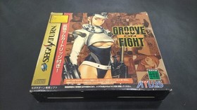 Sega Saturn Software Model Groove On Fight Atlus FHB45