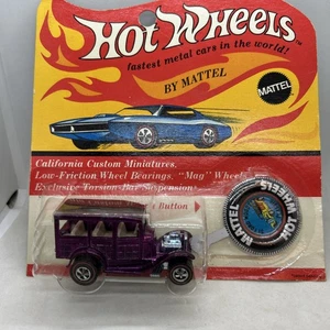 hot wheels redline 31 ford woody Blister Card - Bild 1 von 9