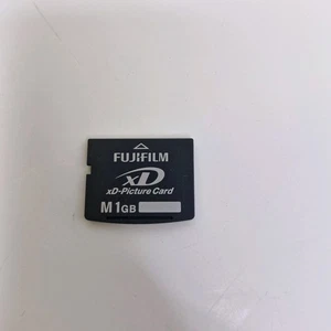 Fujifilm XD-Picture Card M 1GB Memory Card - Picture 1 of 2