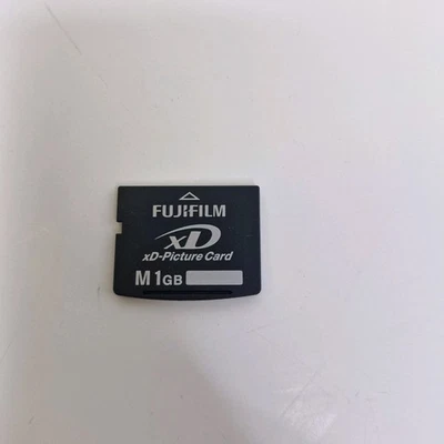 Fujifilm XD-Picture Card M 1GB Memory Card - Image 1 of 2