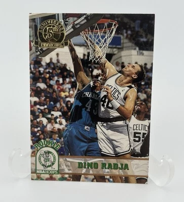 Aros NBA 1993-94 - Dino Radja #306 quinto aniversario (RC) Foto 1 de 2