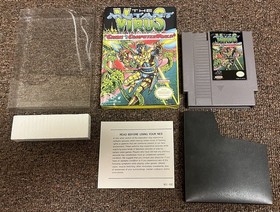 THE MUTANT VIRUS Game for the Nintendo NES with Box
