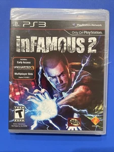 inFamous 2 (Sony PlayStation 3, 2011) Juego PS3 Nuevo Precintado - Imagen 1 de 11