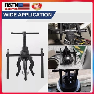 Extractor de cojinete extractor de rueda herramienta de desmontaje extractor de cojinete interior 3 mordazas 12-50 mm - Imagen 1 de 18