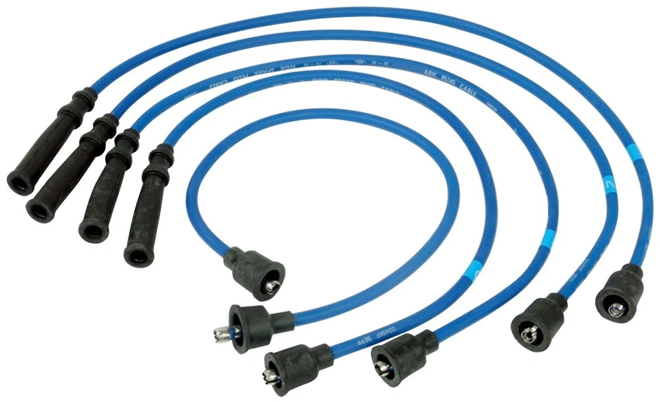 Spark Plug Wire Set for 1992-1995 Suzuki Sidekick, Geo Tracker, Pontiac - Image 1 of 1