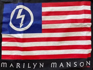 Marilyn Manson FLAG 90s T-Shirt - Bild 1 von 9