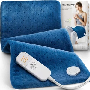 Electric Heating Pad for Back Pain & Cramps - Gifts for Women, Men, Mom, Dad,... - Picture 1 of 8