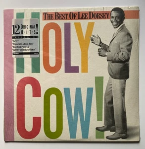 LEE DORSEY Holy Cow! The Best Of Lee Dorsey - (Sealed Never Opened) 1986 Arista - Picture 1 of 3