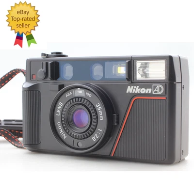 Tested 【NEAR MINT】 Nikon L35 AD ISO 400 Pikaichi Point & Shoot From JAPAN - Image 1 of 4