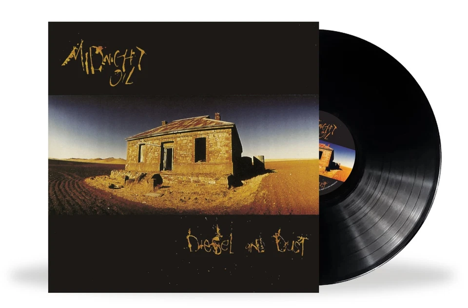 Midnight Oil Diesel and Dust (Vinyl) (PRESALE 19/12/2025) - Photo 1/1