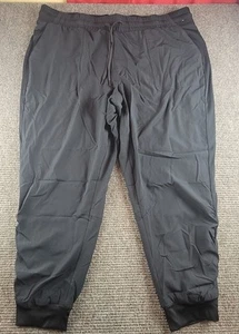 Mondetta Outdoor Project Black Womens 2XL Joggers New Without Tags - Picture 1 of 7