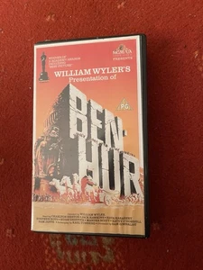 Ben-Hur VHS Video Cassette Vintage Classic Charlton Heston - Picture 1 of 3