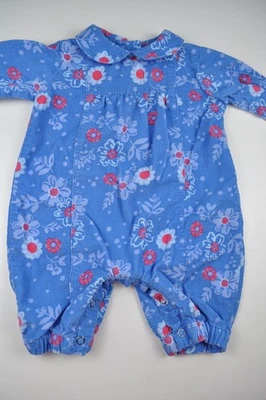 复古连衫裤女亚利桑那州 Jean Company Courdory 0-3 个月 — 第 1/4 张图片