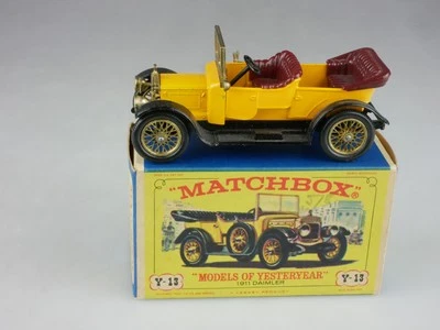 Y-13-2 1911 Daimler - 41203 Matchbox MoY Yesteryear - Bild 1 von 4