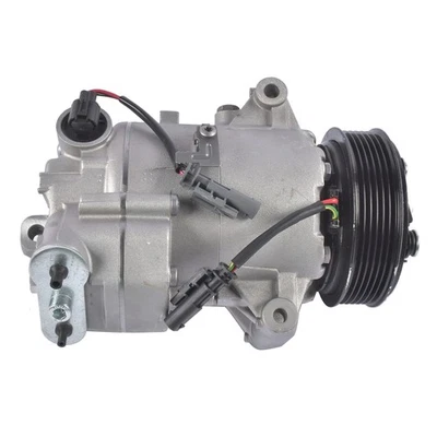 A/C Compressor Fits Buick Verano Sedan 2012-2017 L4 2.0L 2.4L CVC Style 13346496 - Image 1 of 4