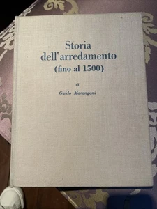 STORIA DELL'ARREDAMENTO (Fino Al 1500) COLLEZIONISMO / ANTIQUARIATO - Foto 1 di 2