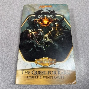 Magic Gathering Die Suche nach Karn 2011 Narben von Mirrodin Buch von Wintermute - Bild 1 von 6