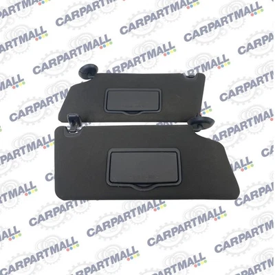 13-15 Ford Police Interceptor Utility Sunvisor Sun Visor Shade Left & Right Set - Imagem 1 de 4