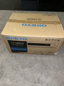 Onkyo TX-NR626 AV Receiver 7.2   4K HDMI Dolby Bluetooth  Mint Condition NEW - Picture 1 of 7