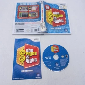 The Price is Right 2010 Edition (Nintendo Wii, 2009) COMPLETE disk/case/manual - Picture 1 of 1