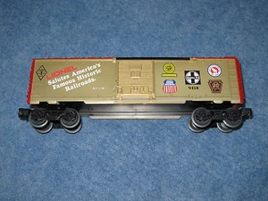 1979 Lionel 6-9418 Salutes America's Famous Historic Railroads Box Car L1514 - Picture 1 of 2